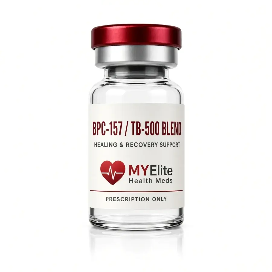 BPC-157 / TB-500 vial