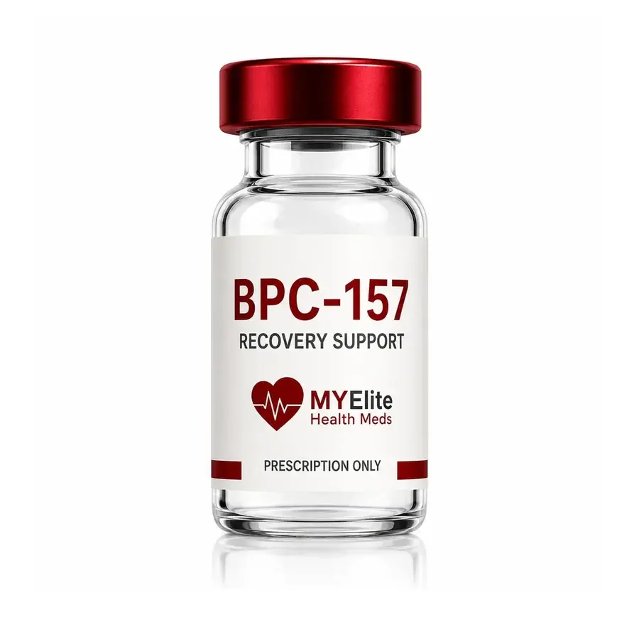 BPC-157 vial