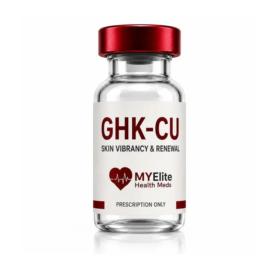 GHK-Cu vial