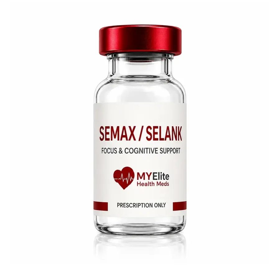 Semax / Selank vial