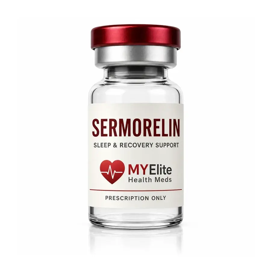 Sermorelin vial