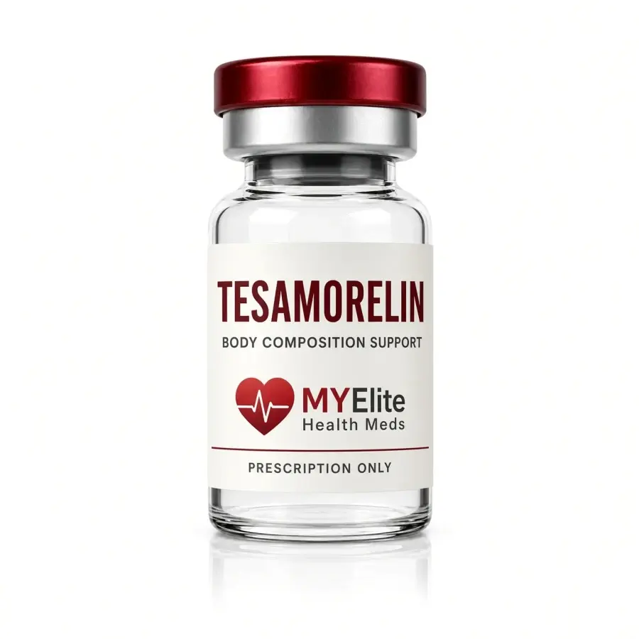 Tesamorelin vial