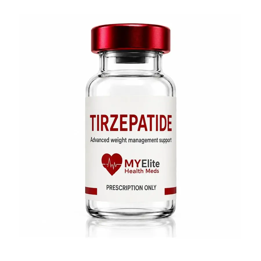 Tirzepatide vial